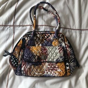 Vera Bradley Turnlock Satchel